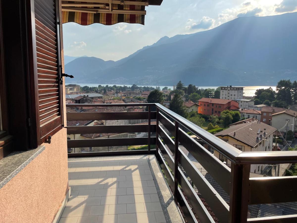 La Casa Sul Sasso In Town Serviced Accommodations Dervio Exterior foto
